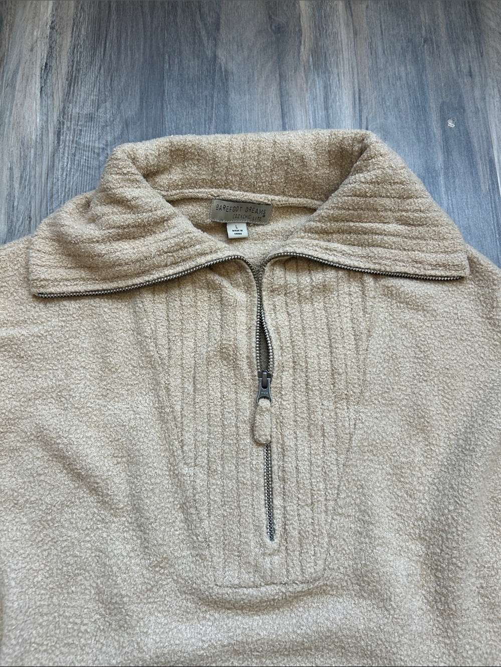 Barefoot Dreams Cozychic Sweater - Picture 6 of 6